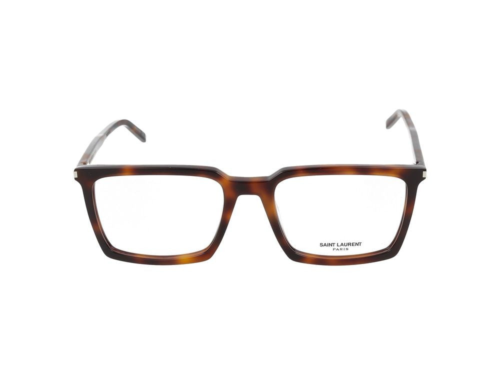 Saint Laurent Eyeglasses Sl 624 002 Havana Havana Transparent 54/19/145
