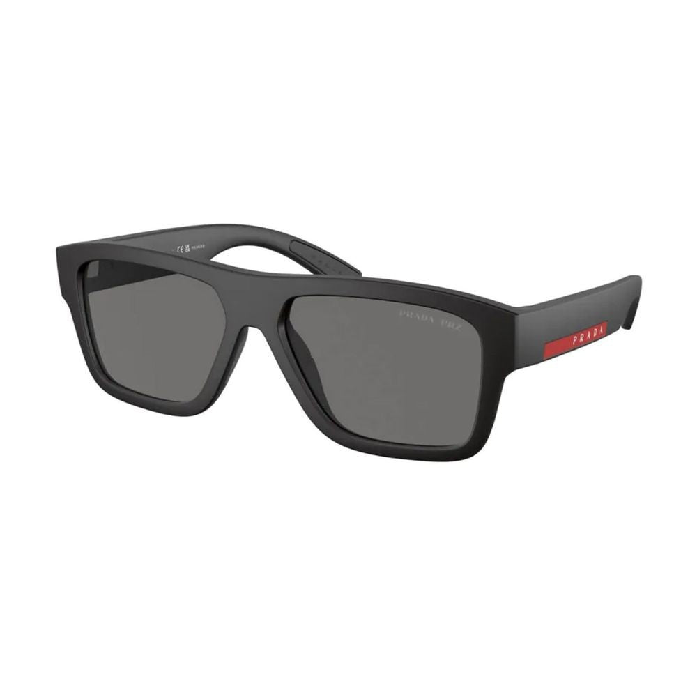 Prada Linea Rossa Ps 04Zs Bold Square Sunglasses