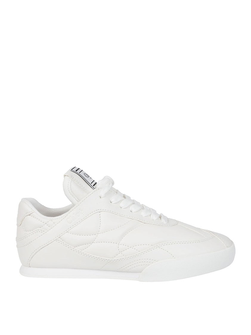 Chloé Low-Top Sneakers With Internal Wedge