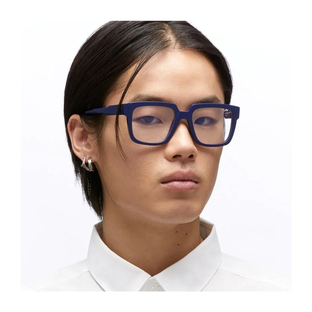 Kuboraum Mask K3 Rectangular Deep Blue Acetate Kuboraum Sunglasses