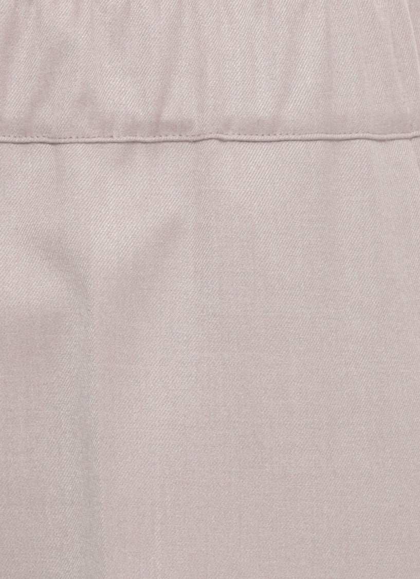 D. Exterior Beige Viscose Blend Pants