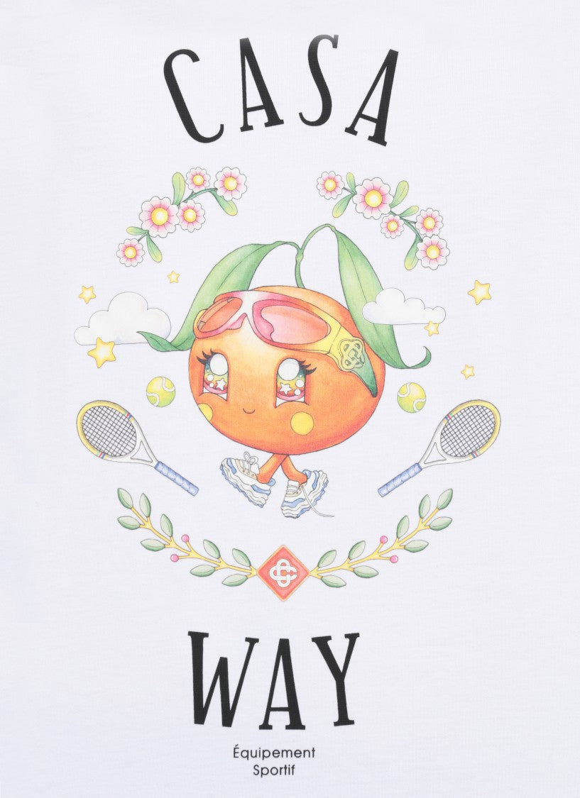 Casablanca Orange Mascot T-Shirt