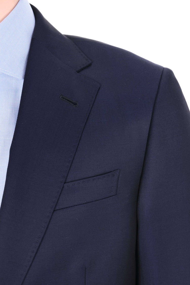 Zegna Drop 7 Wool-Mohair Suit