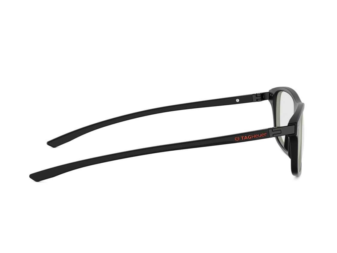 Tag Heuer Matte Th50057i Rectangular Acetate Sunglasses