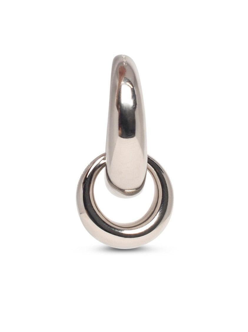 Panconesi Circle' Silver Brass Earcuff