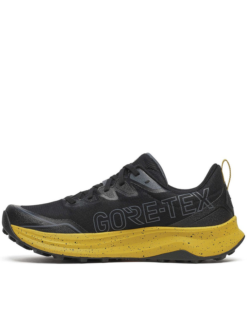 Saucony Black Peregrine 16 Gtx Running Sneakers