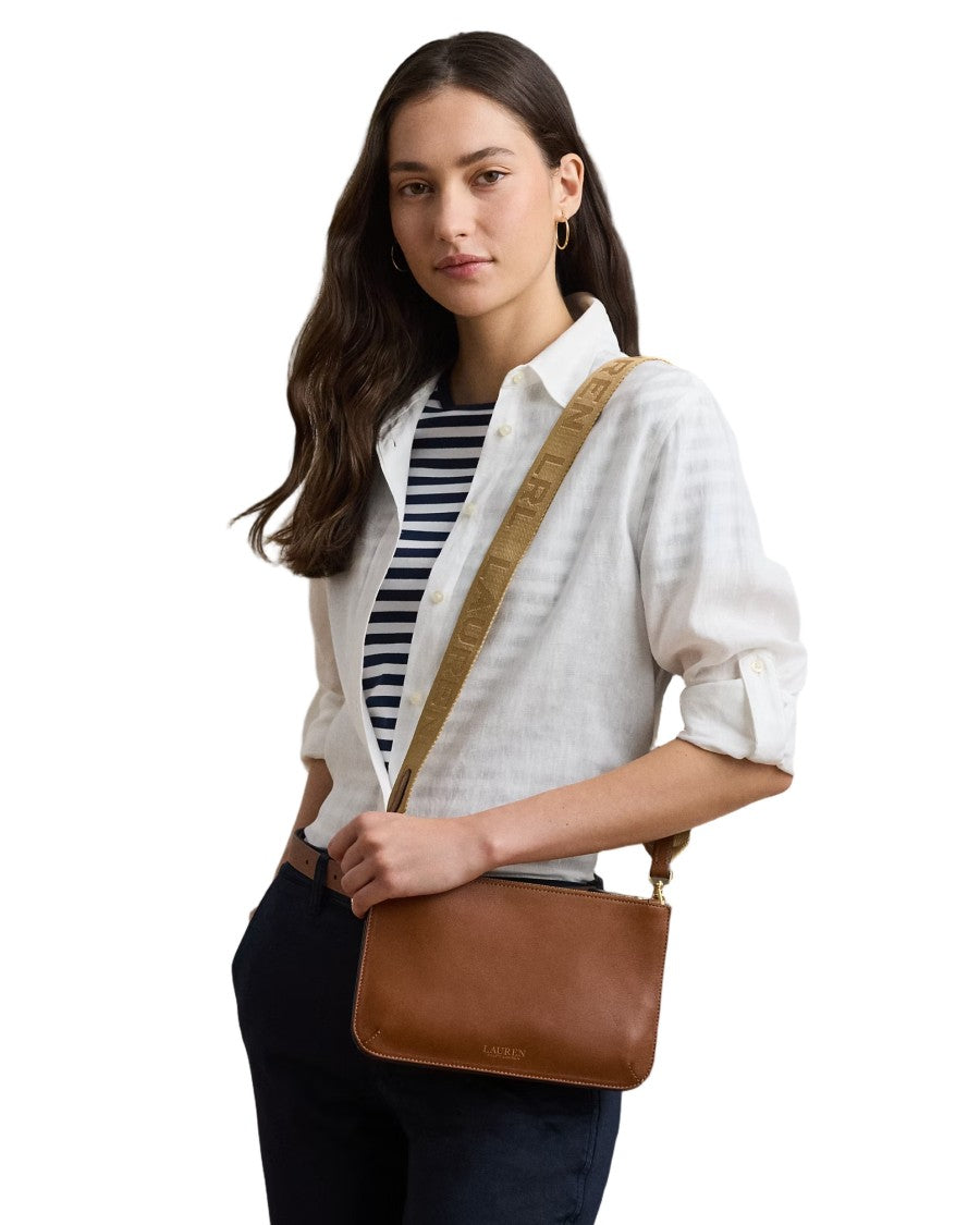 Lauren Ralph Lauren Medium Crossbody Bag With Adjustable Strap