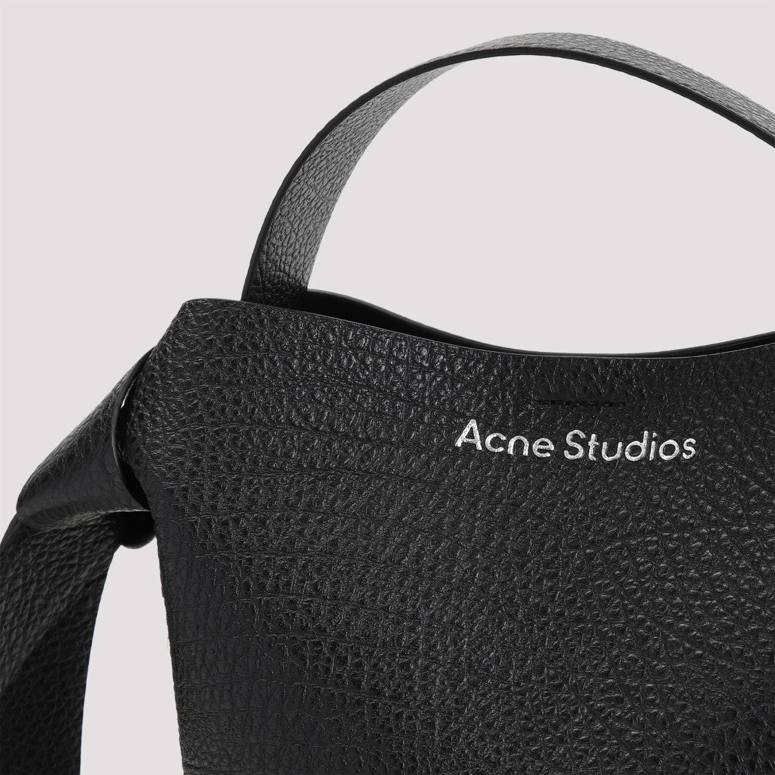 Acne Studios Spacious Grained Leather Handbag