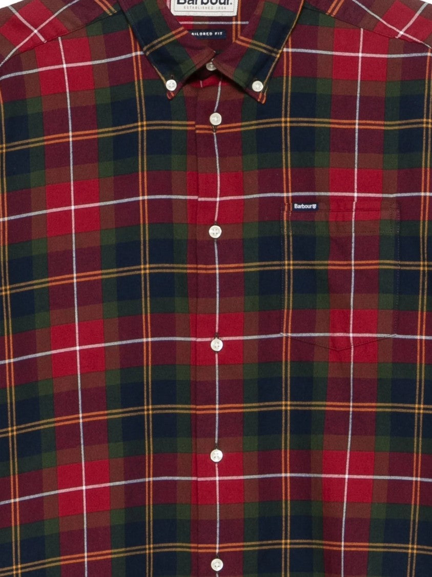 Barbour Fortrose Tartan-Check Shirt
