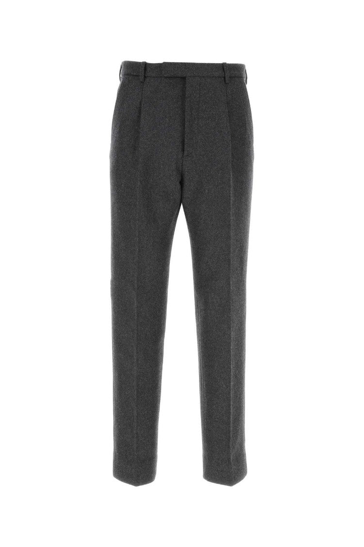 Gucci Dark Grey Wool Blend Pant