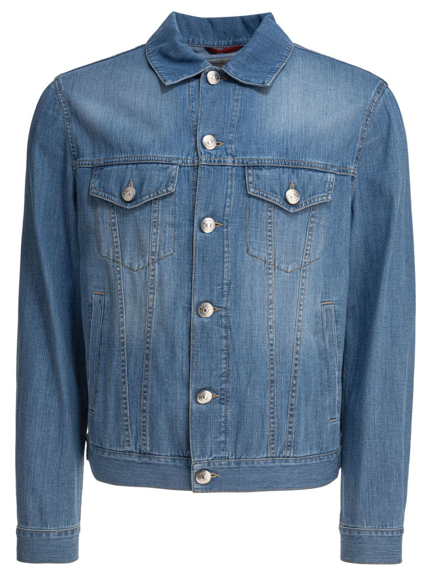 Brunello Cucinelli Classic Denim Jacket