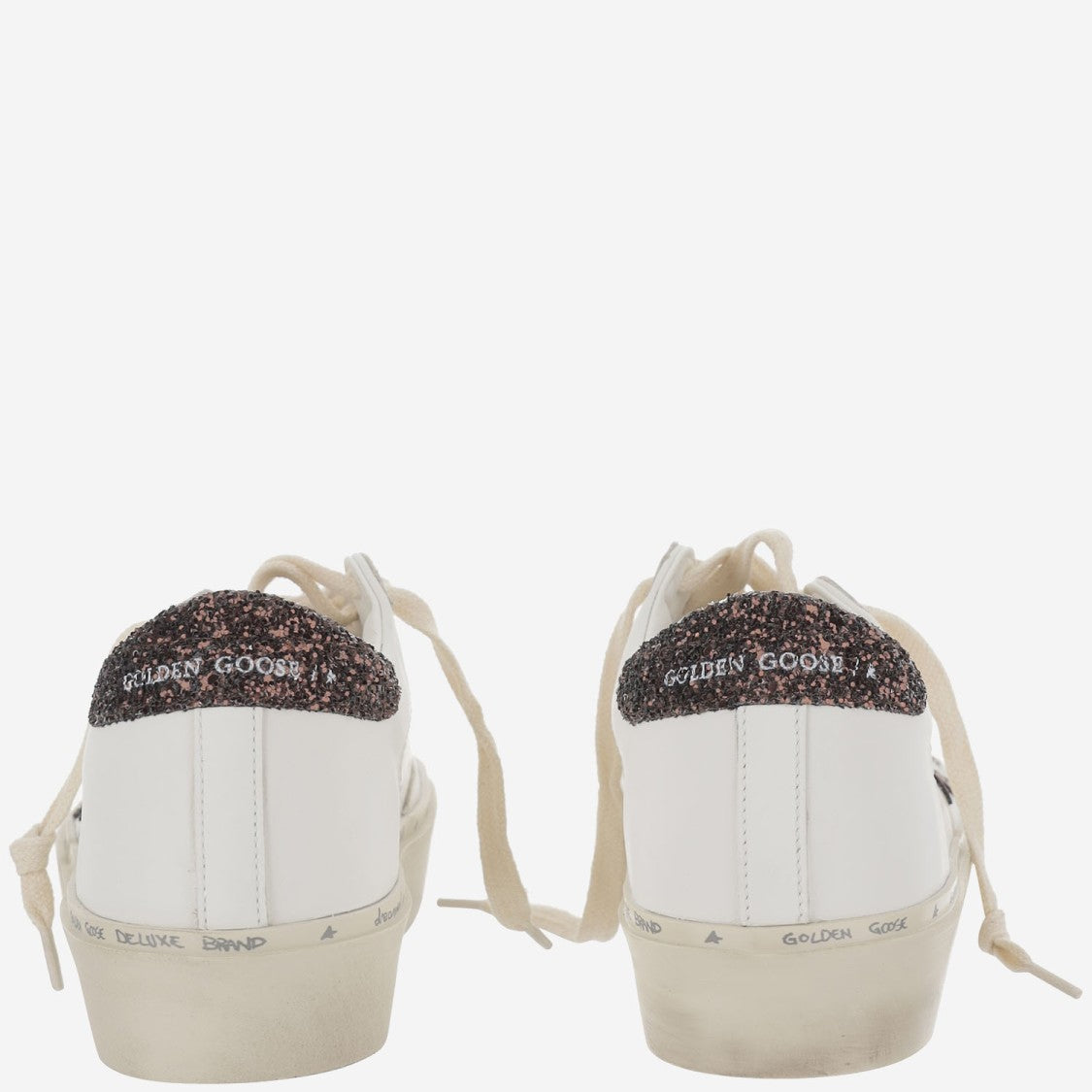 Golden Goose Ball Star Leather Sneakers