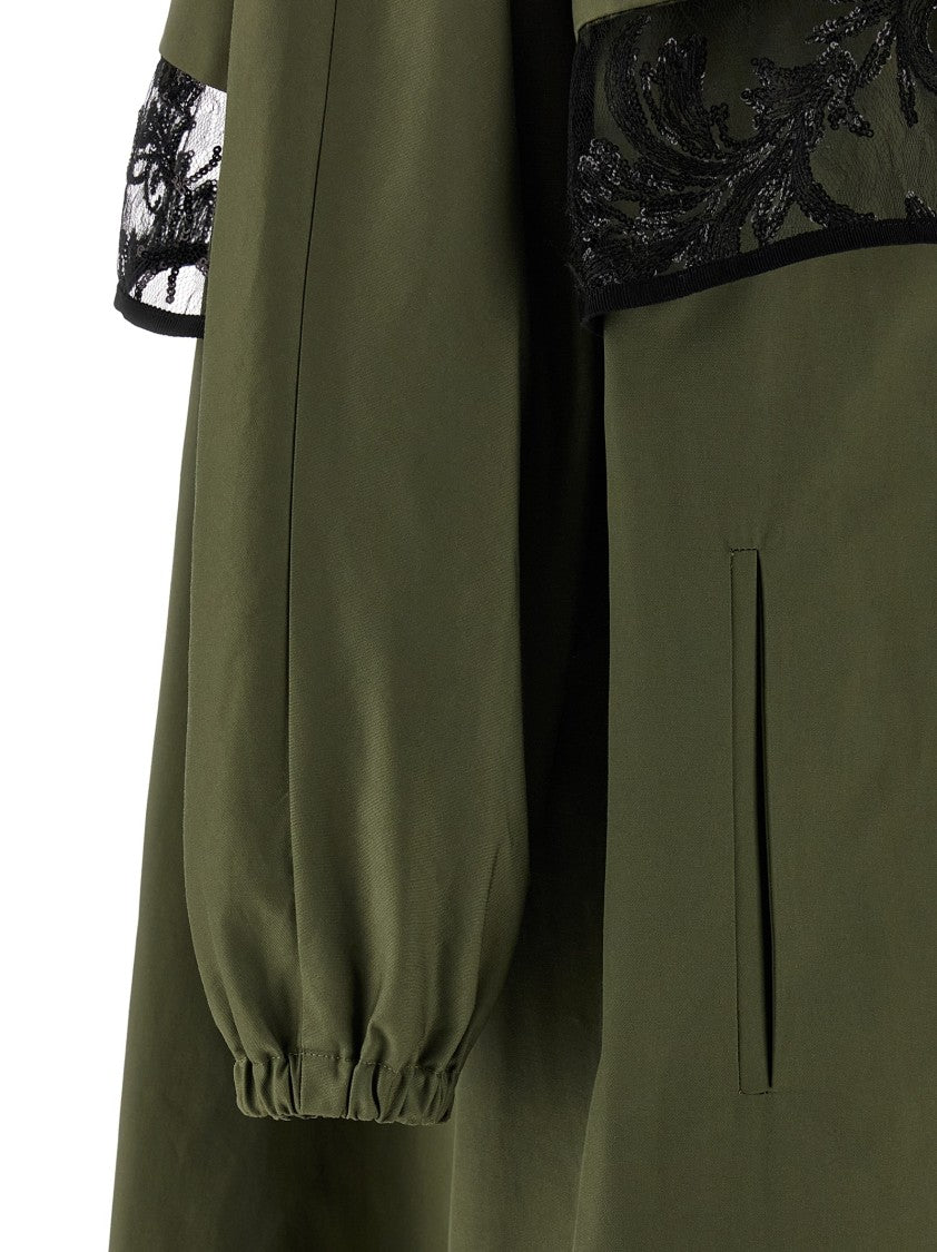 Le Twins 'Incisa' Trench Coat