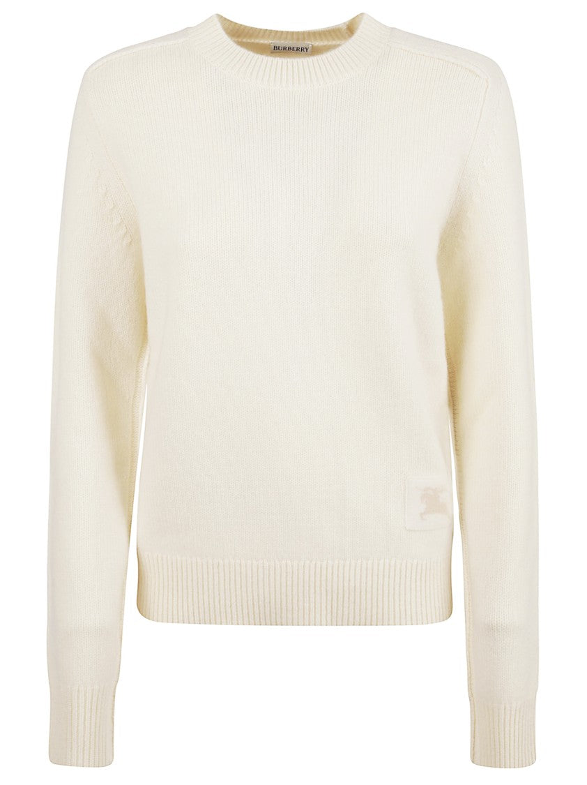 Burberry Crew-Neck Cashmere Sweater