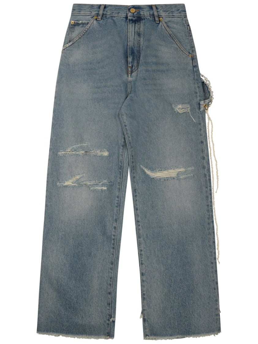 Darkpark "Destroyed" Effect Jeans