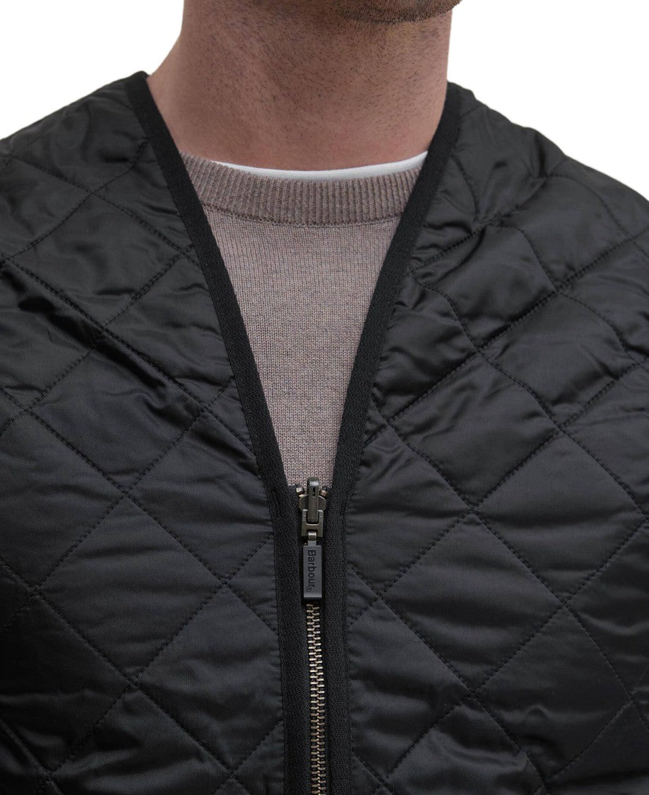 Barbour Quilted Waistcoat With Zip Closure