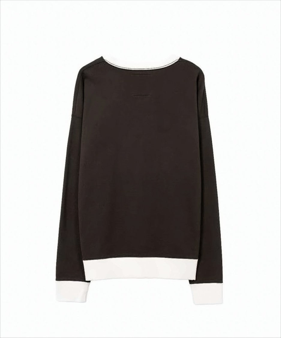 Maison Mihara Yasuhiro Long-Sleeve T-Shirt With Abstract Graphic Design