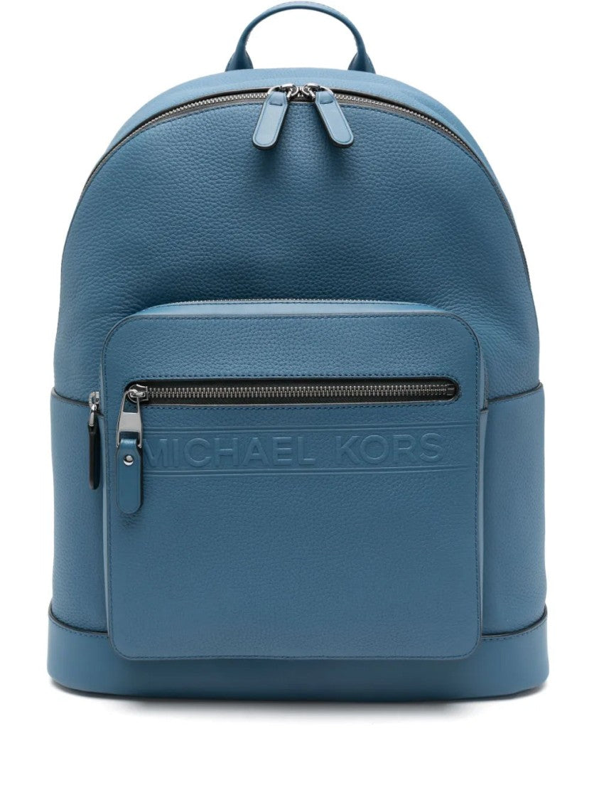 Michael Kors Textured Leather Backpack