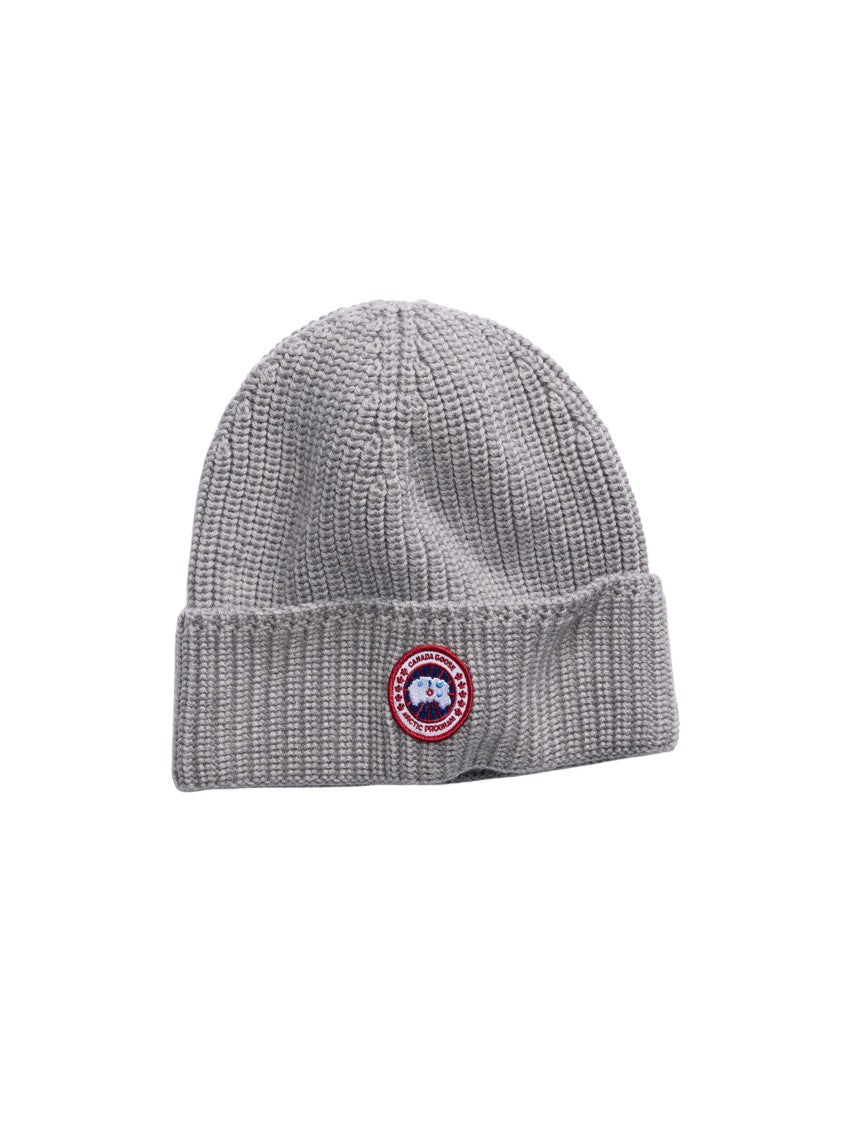 Canada Goose Ribbed Toque Hat