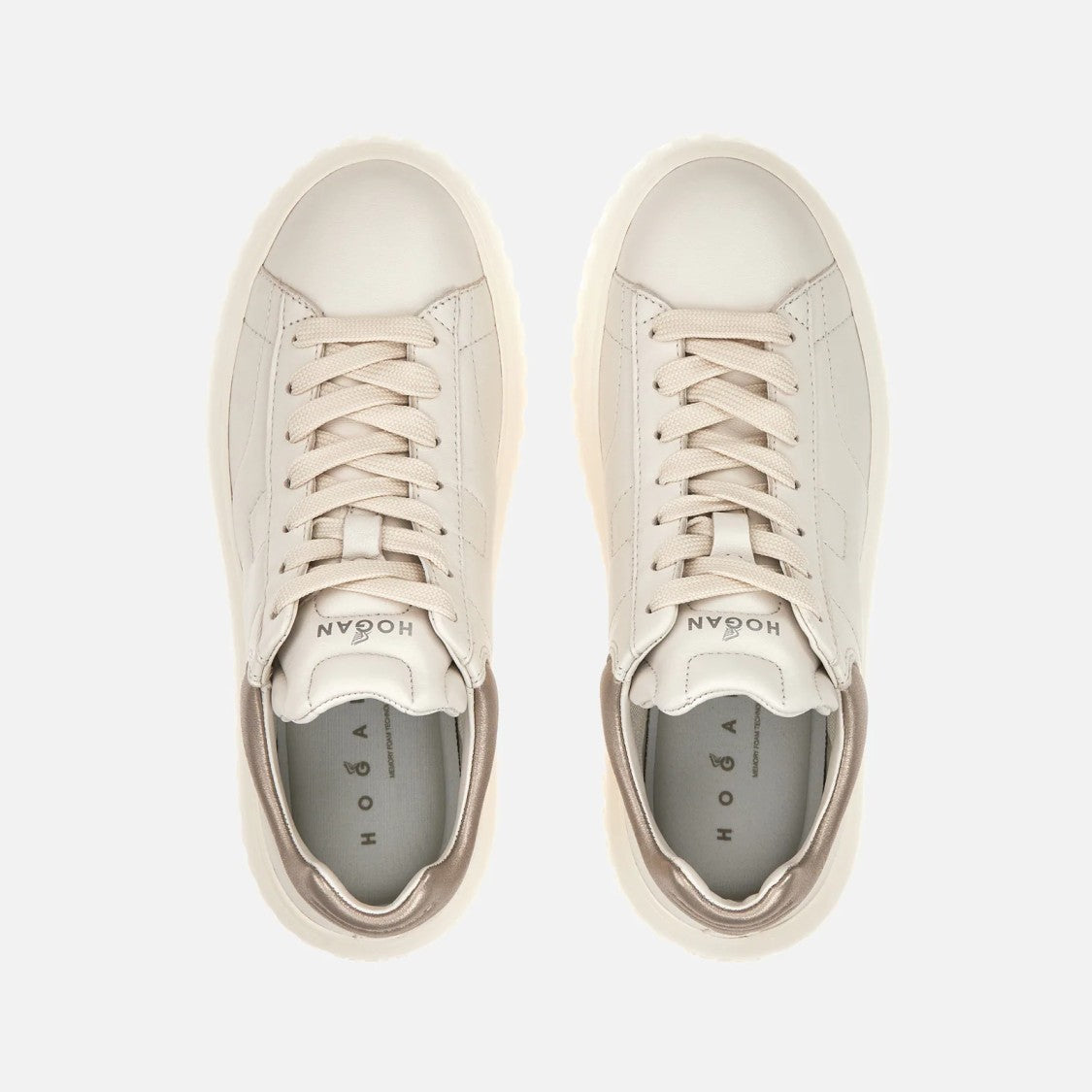 Hogan H-Stripes H Lace-Up Shoes