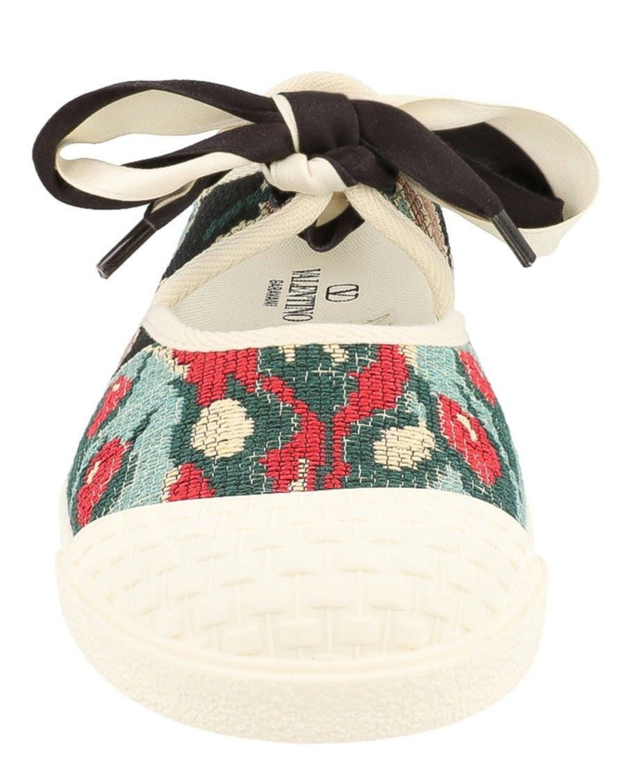 Valentino Bay By Bay Ballerina Sneakers