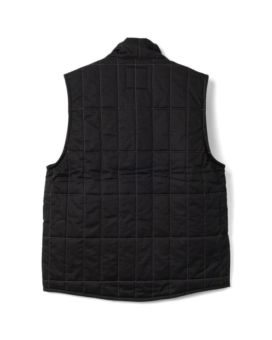 Lavenham Archive-Inspired Contrast Quilted Gilet
