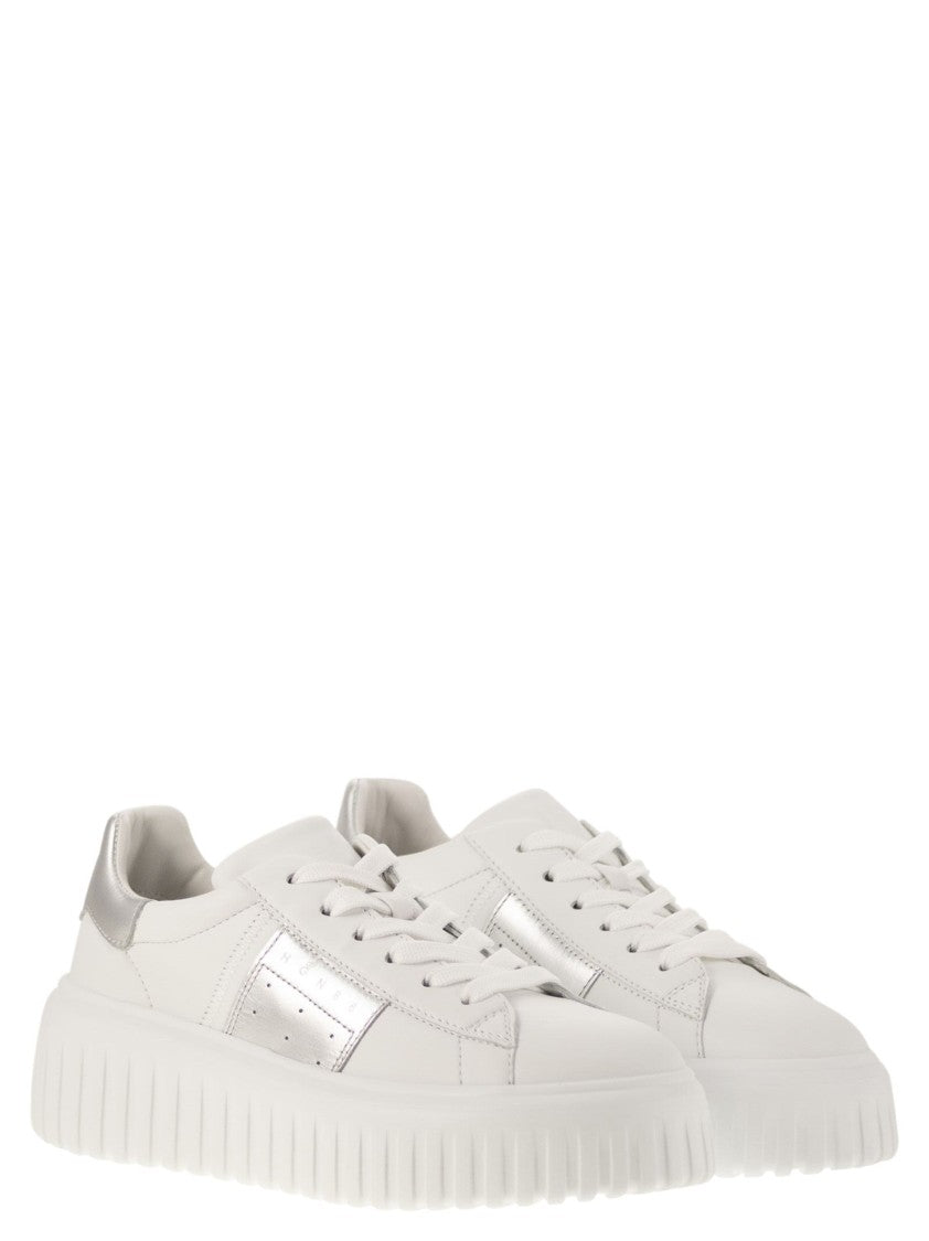 Hogan H-Stripes - Sneakers With Side Band