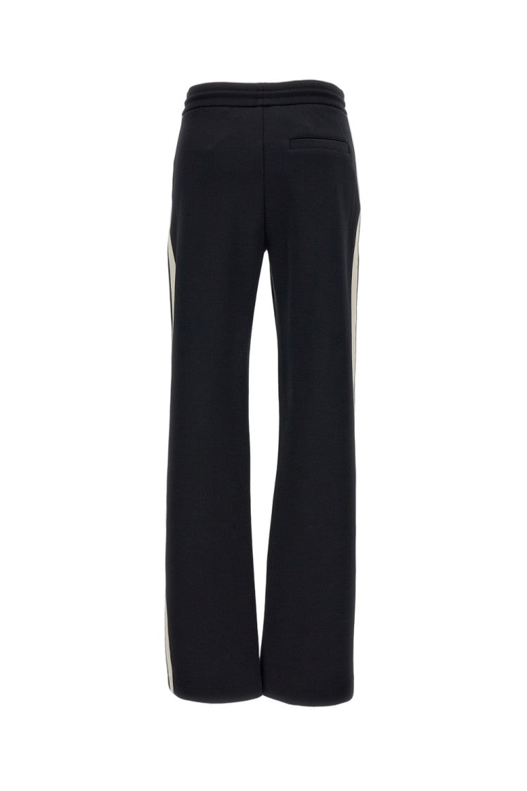 Max Mara Relaxed Fit Cotton Blend Sweatpants