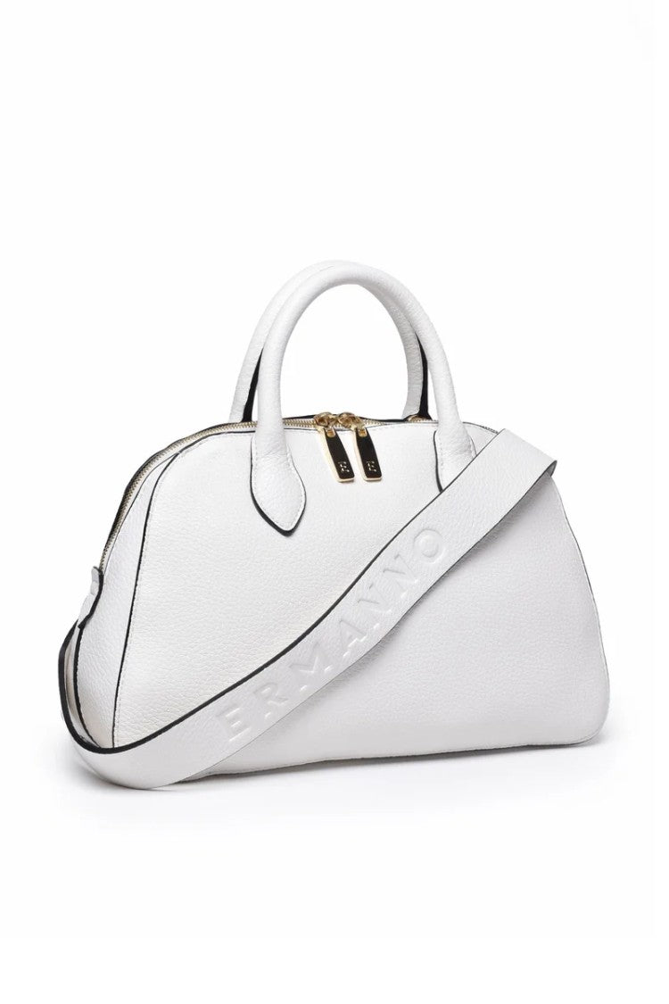 Ermanno Firenze Tiffany Bugatti Bag - White