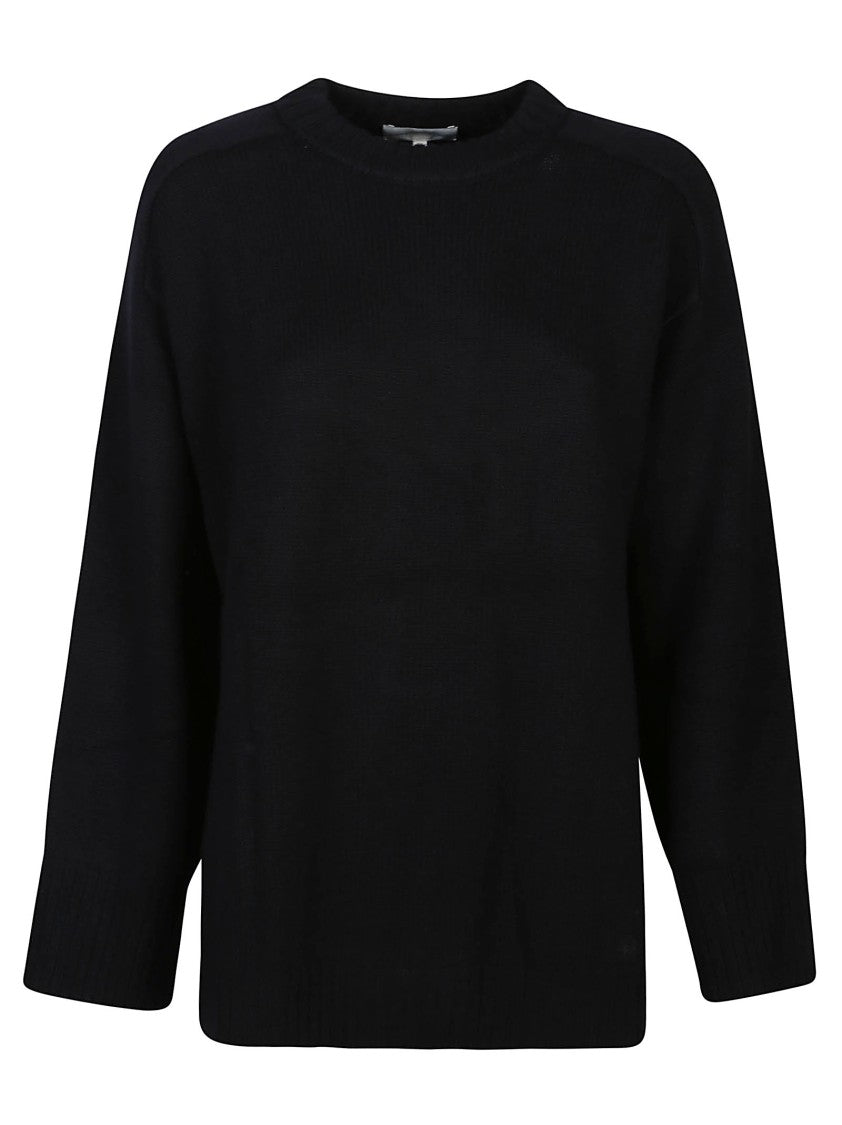 Loulou De Saison Safi Round Neck Wool-Cashmere Sweater