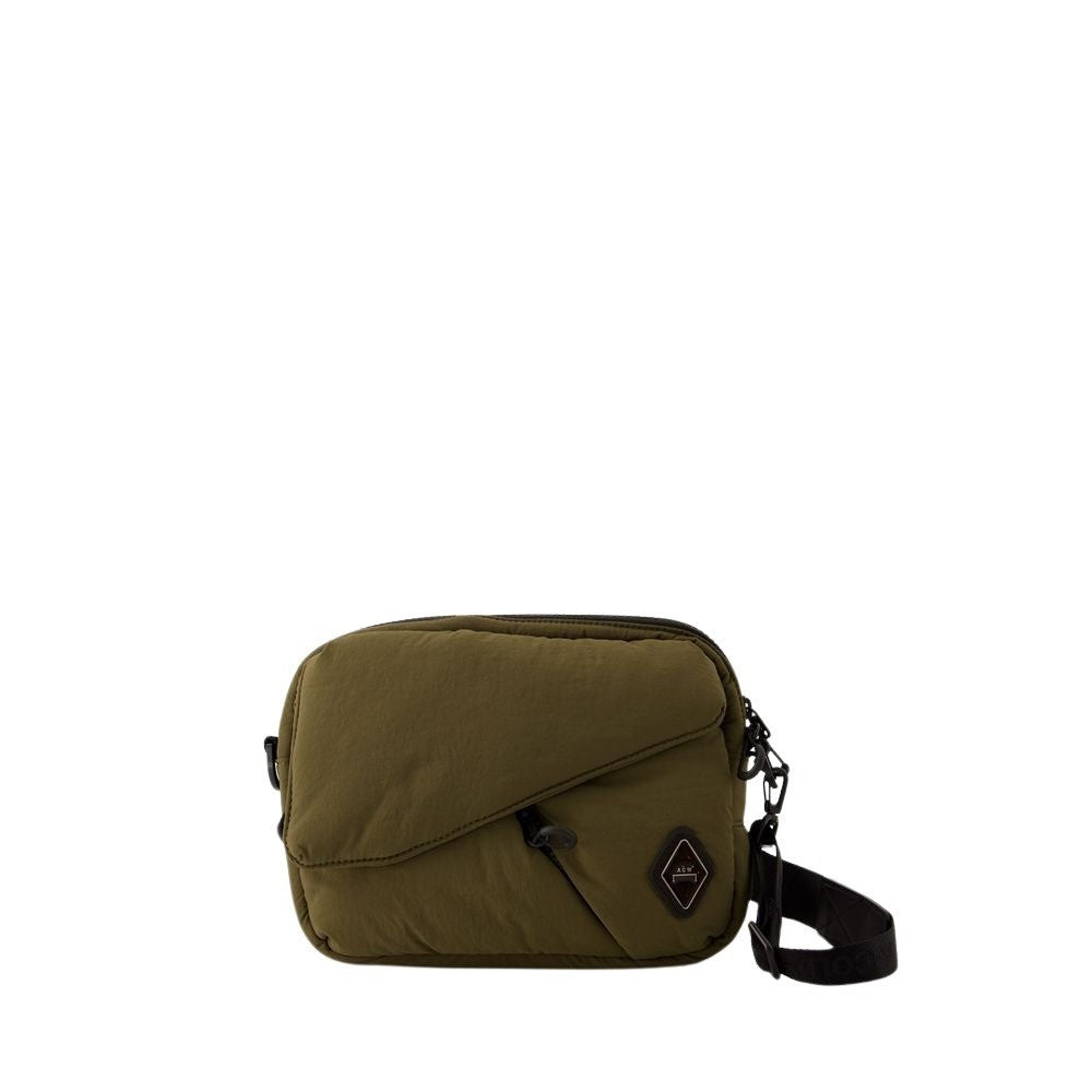 A-Cold-Wall* Diamond Padded Crossbody - Nylon - Khaki