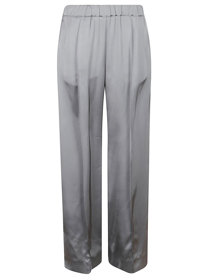Jil Sander Silky Texture Trousers With Elegant Draping