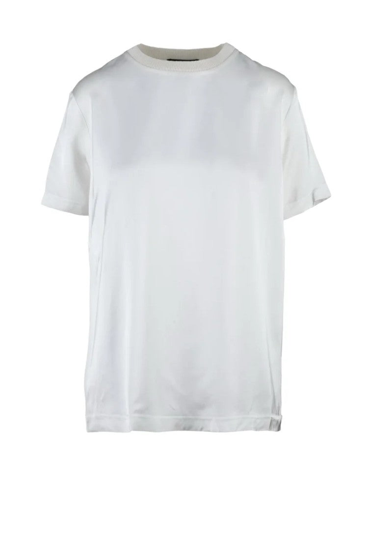 Fabiana Filippi Satin Blouse - White