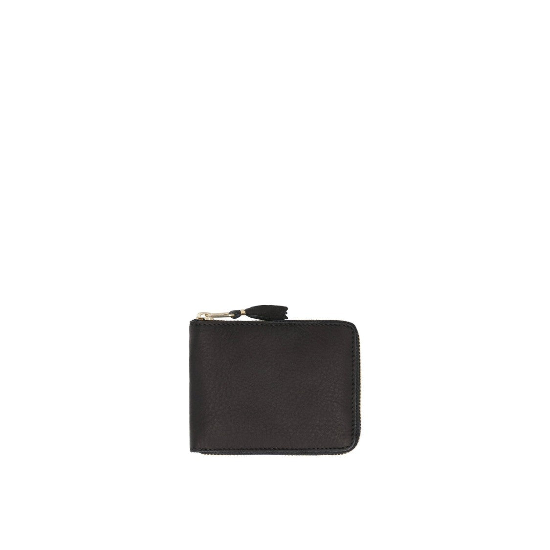 Comme Des Garçons Black Leather Wallet