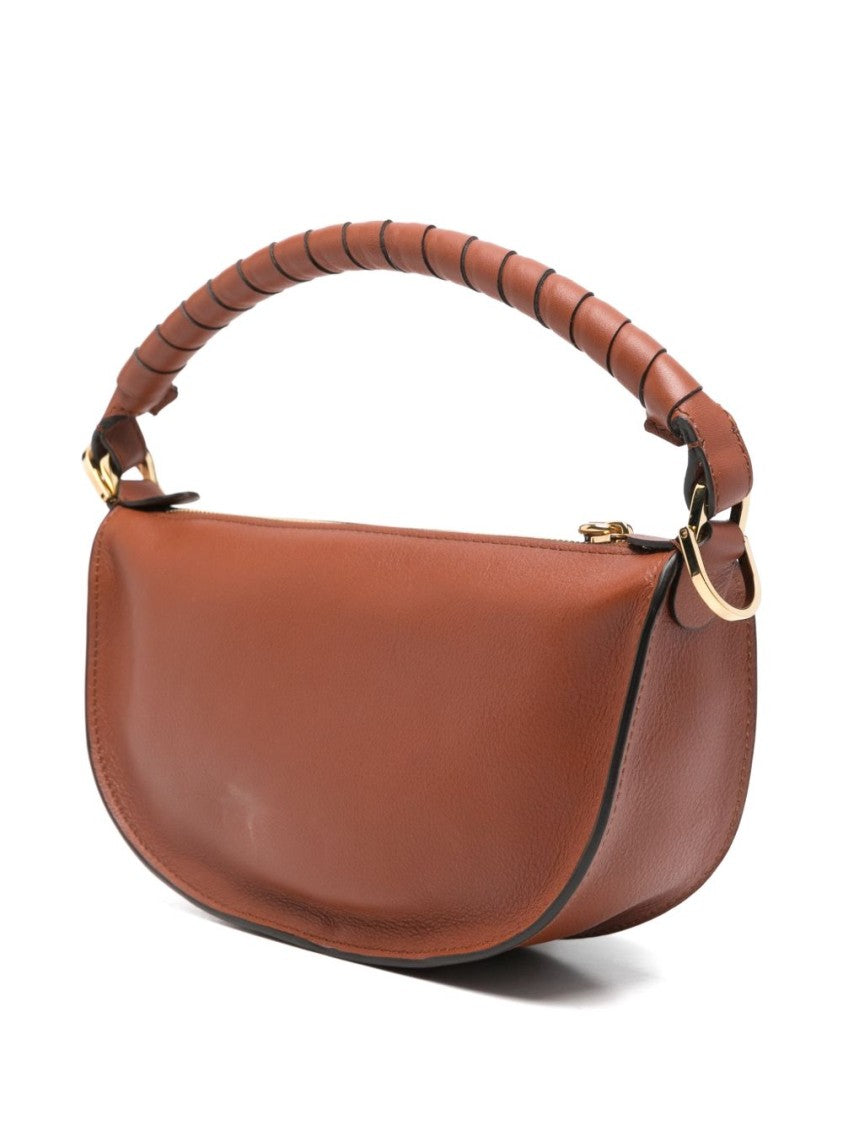 Chloé Crescent-Shaped Calf Leather Bag