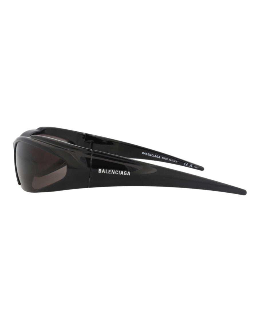 Balenciaga Shield-Frame Bio Injection Sunglasses