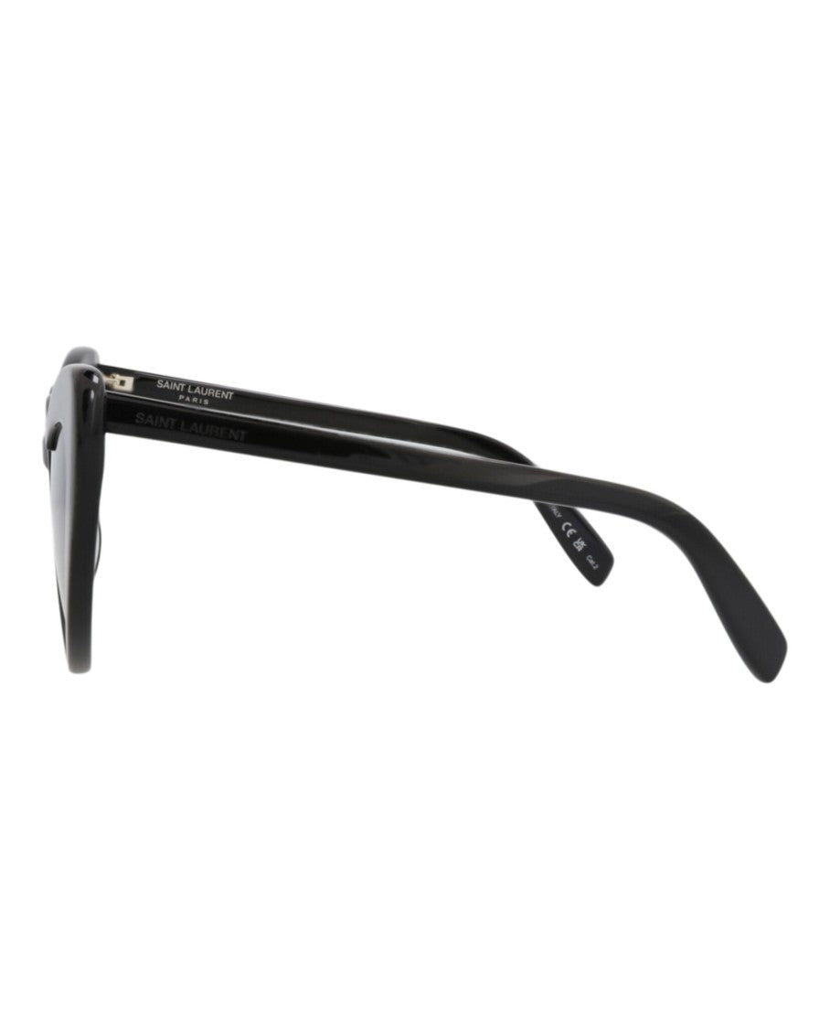 Saint Laurent Cat Eye-Frame Acetate Sunglasses