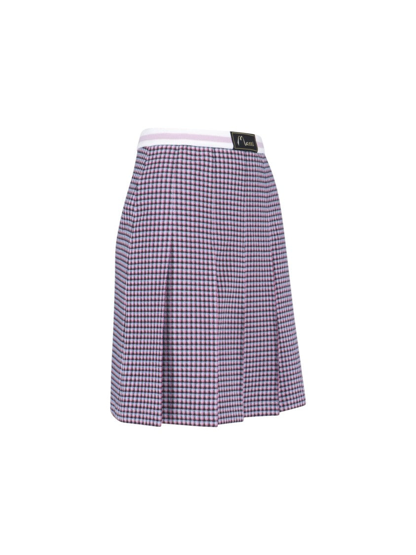 Marni Structured And Flowing Skirts Collection