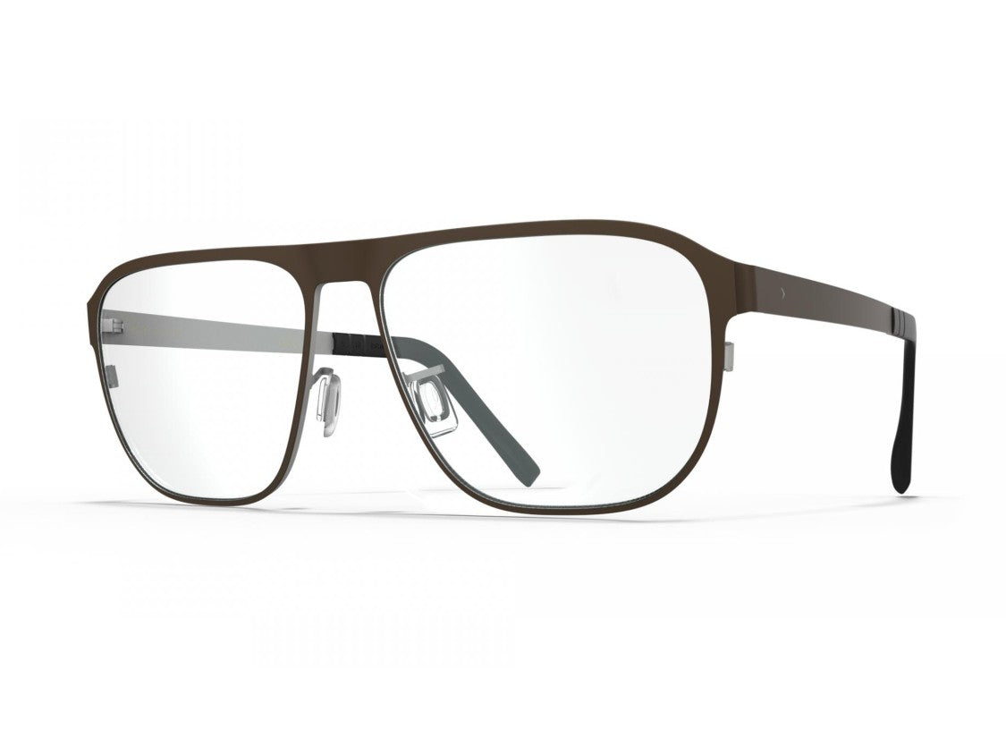 Blackfin Bf1099 Titanium Rectangular Sunglasses