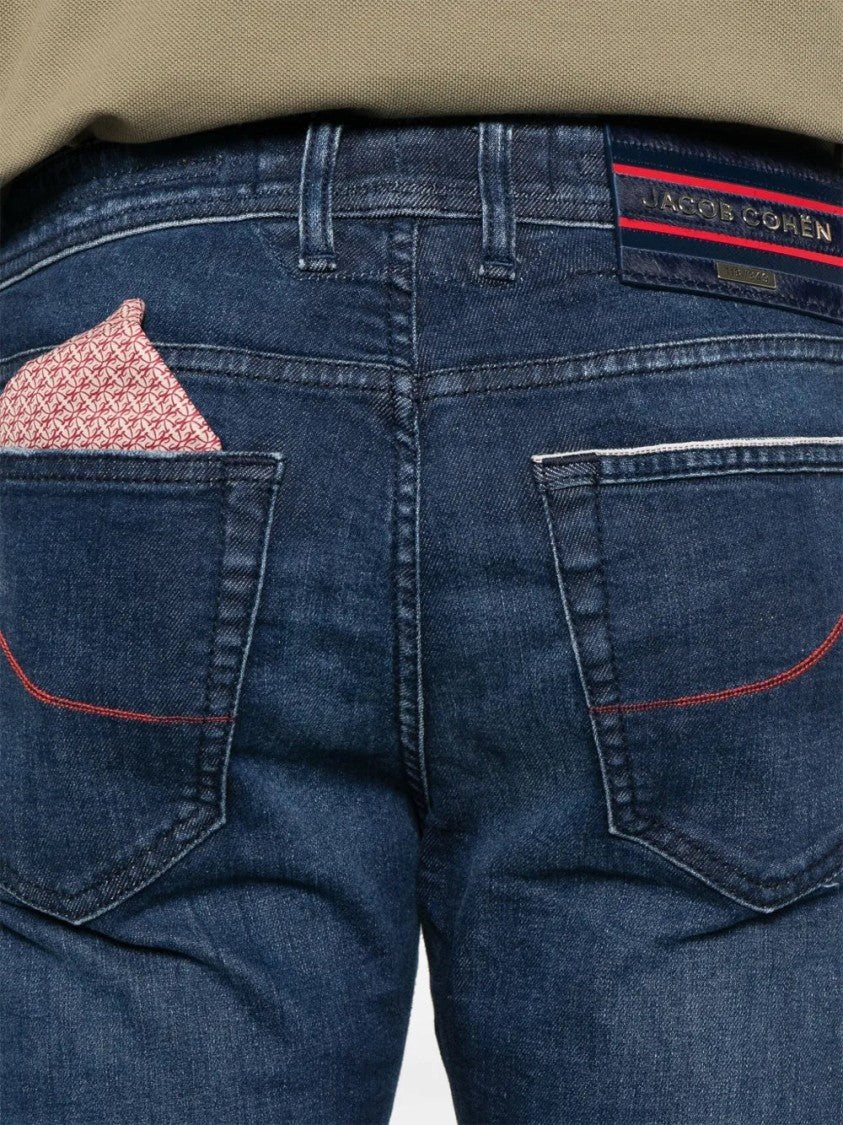 Jacob Cohen Indigo Blue Bard Jeans
