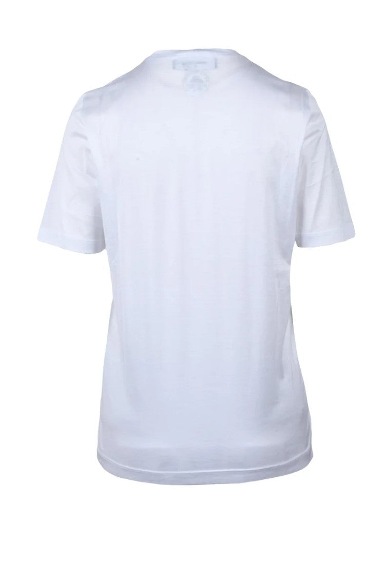 Dsquared2 White Women Cotton T-Shirt