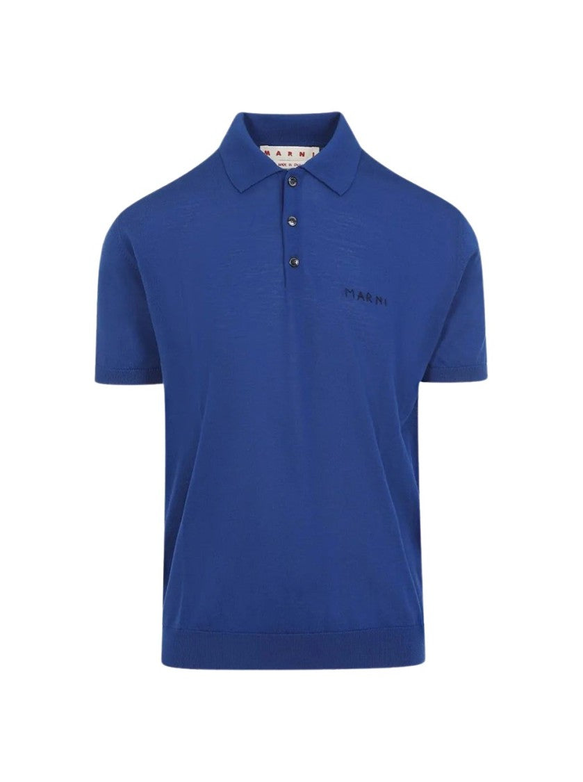 Marni Short Sleeve Polo Shirt