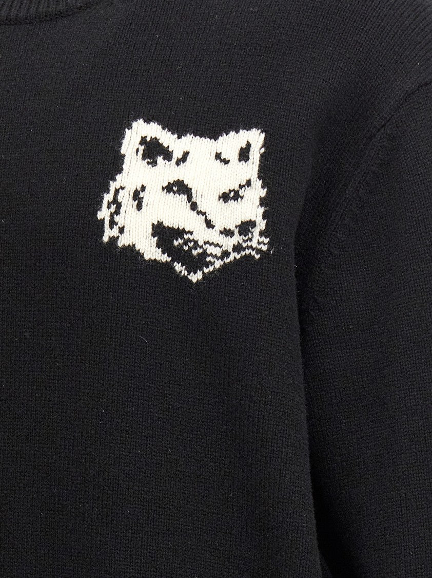 Maison Kitsuné Fox Head' Sweater