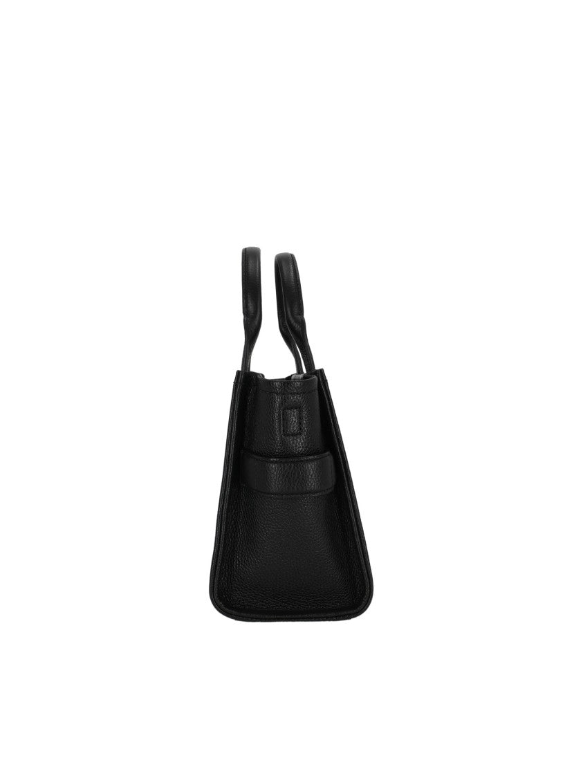 Marc Jacobs Textured Leather Adjustable Strap Tote Bag