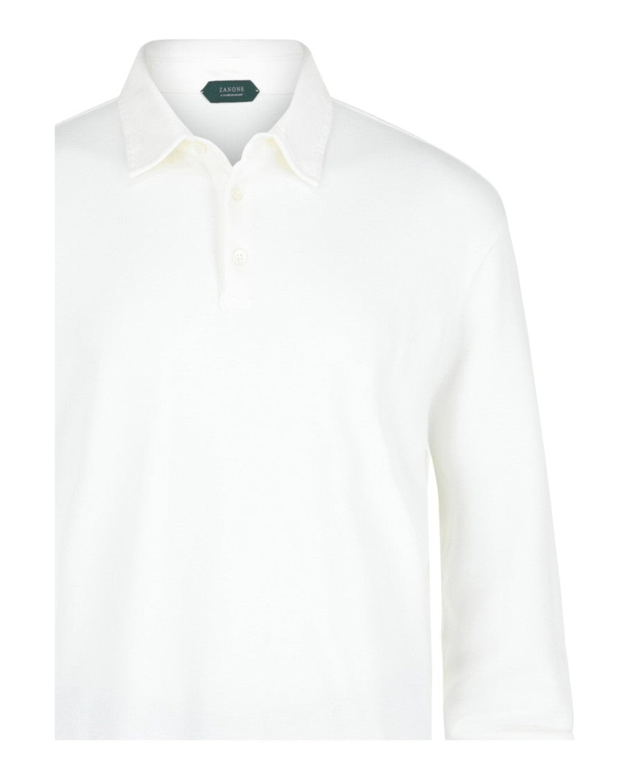 Slowear Zanone Pima Cotton Slim-Fit Polo