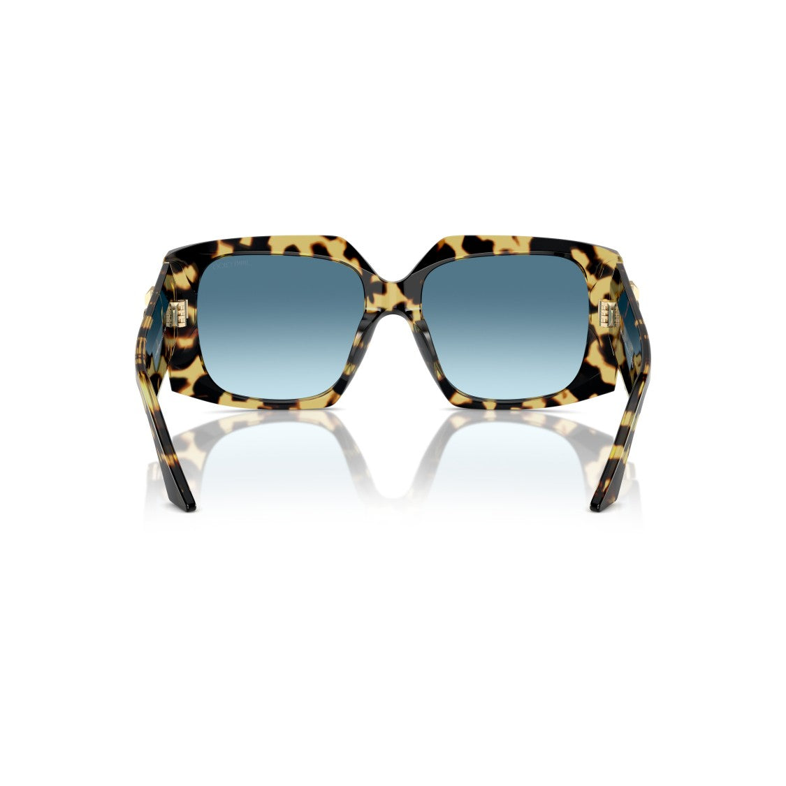 Jimmy Choo 0Jc5006u Oversized Tortoiseshell Square Frame Sunglasses