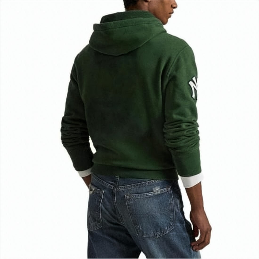 Polo Ralph Lauren Deep Green Fleece Sweatshirt