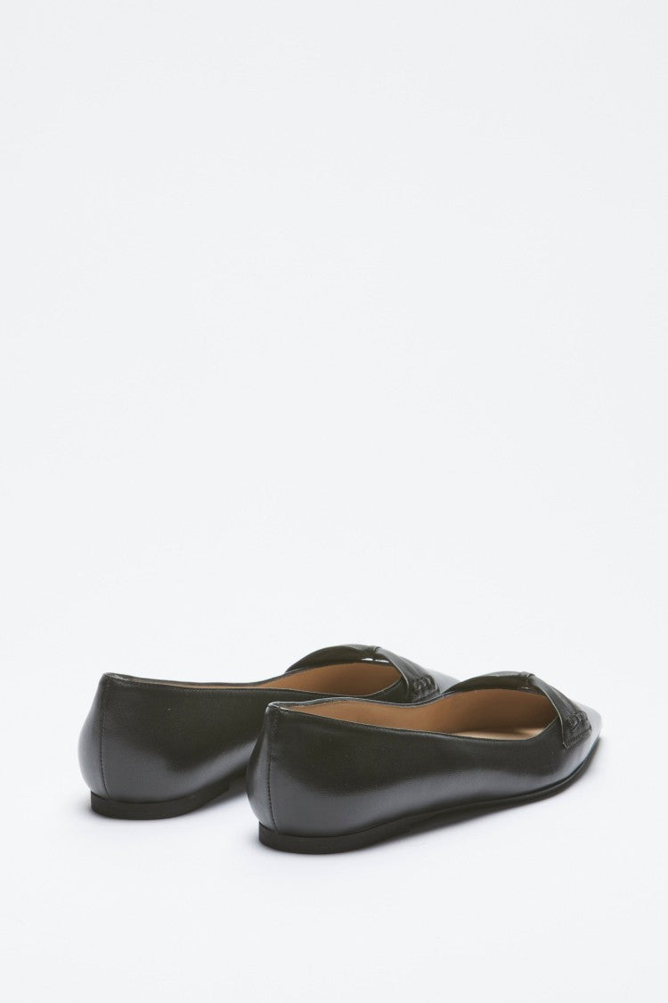 N°21 Leather Ballerinas