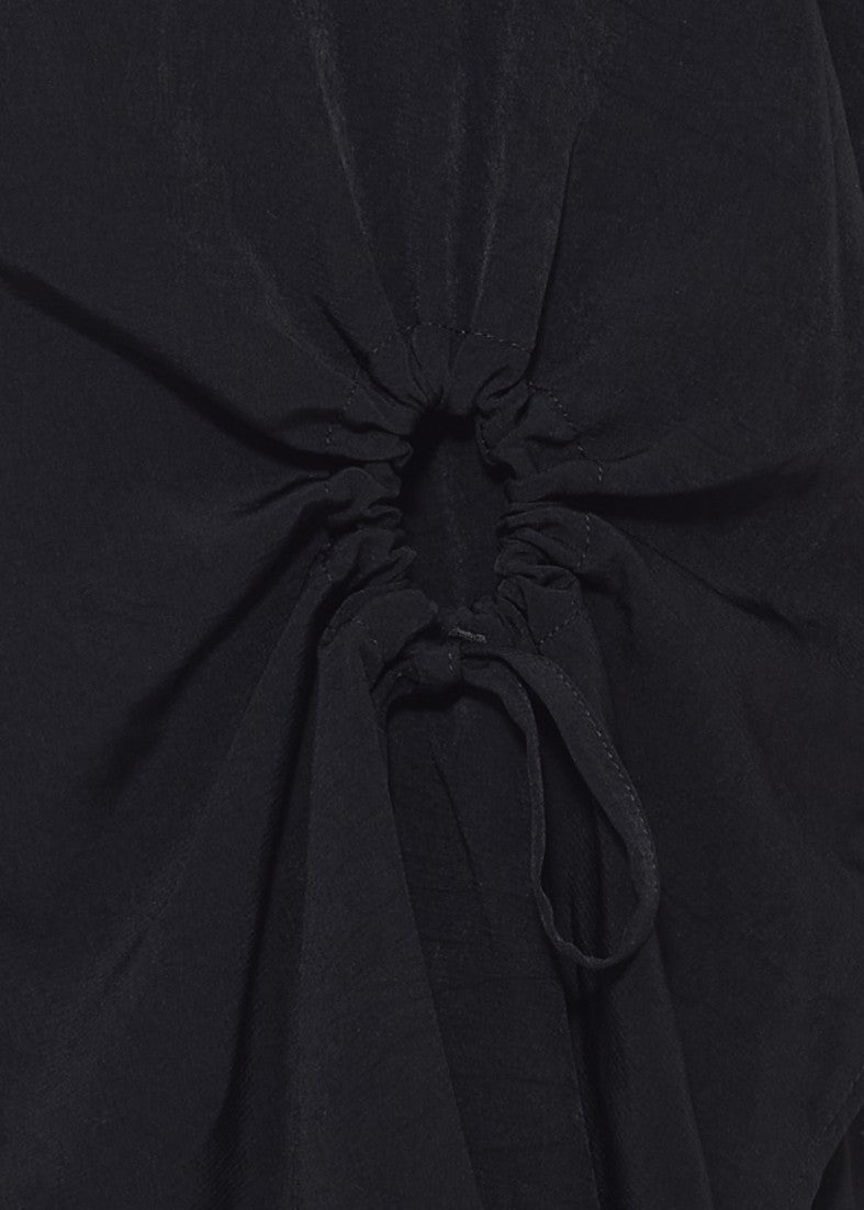 Y's Shirt With Cut Out Details