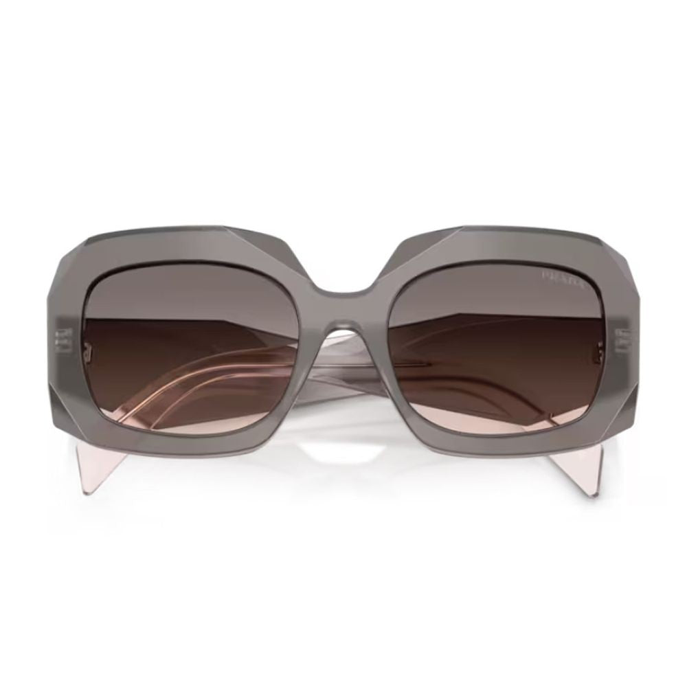 Prada Pr B23s Symbole Oversized Square Acetate Sunglasses